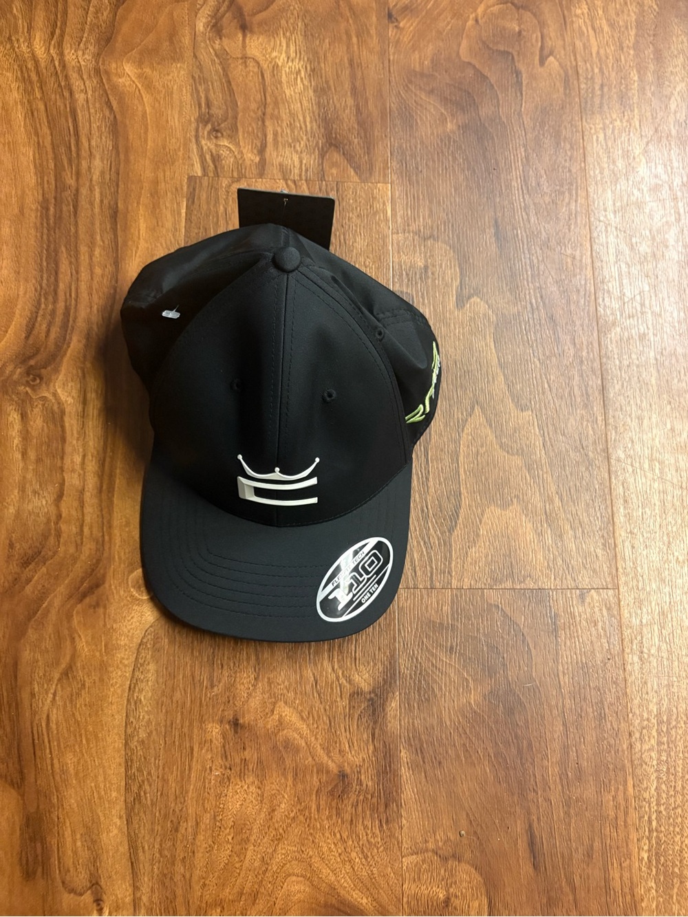 New Cobra Golf Radspeed Crown C Snapback Hat - Black